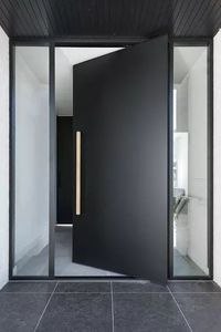 Seeyesdoor acclament Pivot Lighting Frame porta d'ingresso della porta d'ingresso con serratura di sicurezza intelligente - Product Image 2