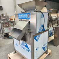 Commerciële Automatische Dubbele Roller Verse Citroen Sinaasappelsap Maken Knijpen Fruit Pers Juicer Machine Prijs