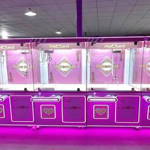 Máquina de Juego de Grúa con Monedas de Alta Calidad y Gran Venta - Product Image 6