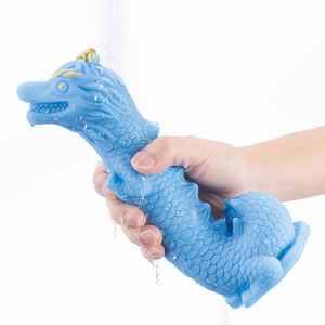 Dildo Gigante con Forma de Dragón con Ventosa, Masajeador Anal y Vaginal de Animales, Masturbador para Adultos BYFETISH BF-51250 - Product Image 4