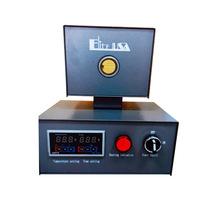 Machine de laboratoire dentaire pour prothèses invisibles de type divisé, équipement de moulage par injection manuel et de collage à chaud, 110V-220V, 29kg, flexible
