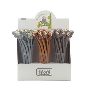 Penna gel creativa divertente regalo di halloween promozionale - Product Image 4