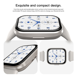 <span class=keywords><strong>Reloj</strong></span> inteligente Q23 Pro de diseño estético clásico, <span class=keywords><strong>reloj</strong></span> inteligente BT de 1,83 pulgadas <span class=keywords><strong>para</strong></span> monitoreo del Sueño con llamadas <span class=keywords><strong>para</strong></span> mujer con pulsera cómoda de TPU - Product Image 5