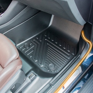 Alfombrillas de Coche Personalizadas Negras Nuevas 2024, Accesorios para el Suelo del Coche, Tpe 6d 5d Tpo, para BMW X3 - Product Image 2