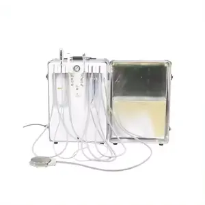 Top-ranking Economic Dentist Portable Dental Treatment dental Unit With Compressor