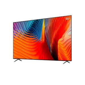 43 50 55 65 75 inç otel Tv televizyon 4K UHD FHD LED Tv WIFI Android çerçevesiz akıllı Tv fiyat