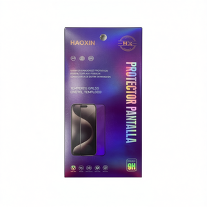 Protector de Pantalla de Vidrio Templado Completo para iPhone XR/11, Seguridad Móvil con Privacidad - Product Image 2