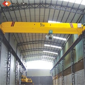 Grúa Puente Monoviga Antiexplosión LB con Polipasto Antiexplosión <span class=keywords><strong>BCD</strong></span> para Talleres con Riesgos Químicos - Product Image 1