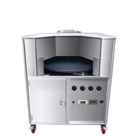 Four à tandoor au gaz naturel pour la cuisson de tortillas, chapatis, rotis, pains pita, 100 cm, matériel alimentaire et de restauration