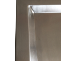 Chariot mortuaire Custom Sheet Metal Roundfin RD-801S pour morgue et funérailles