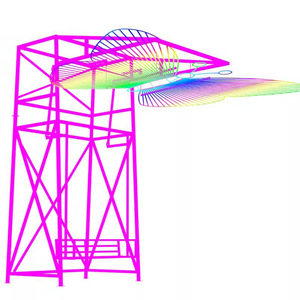 Columpio de mariposa dinámico para exteriores, dispositivo interactivo LED creativo emisor de luz, área escénica, viaje cultural, recorrido nocturno - Product Image 4
