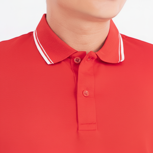 Factory price Polo Shirt Breathable Fabric Eye Catching <b>Design</b> Perfect for Company Staff Teams and Outdoor <b>Marketing</b> Activities - Product Image 1