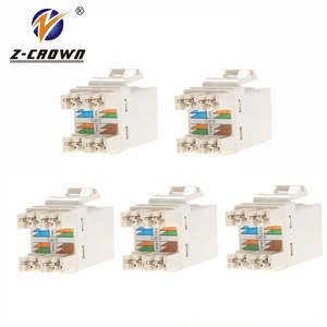 Đấm xuống RJ45 CAT6 clipsal UTP RJ12 Modular Jack Nữ kết nối - Product Image 3