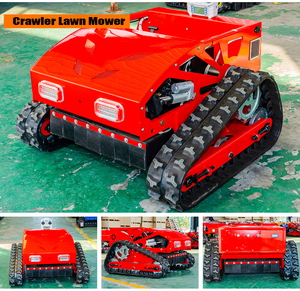 Pemotong Rumput <span class=keywords><strong>Robot</strong></span> Crawler Pertanian Semua Medan 550mm 800mm 1000mm, Pengiriman Gratis, Kontrol Jarak Jauh, AI Crawler - Product Image 2