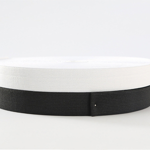 Chất Lượng Cao Đa Năng Màu Trắng Và Màu Đen <span class=keywords><strong>Polyester</strong></span> Căng Đan May Ban Nhạc Đàn Hồi - Product Image 5