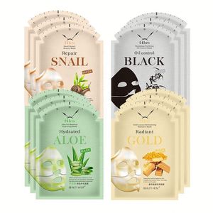 OEM Customized Moisturizing Korean Style Facial Mask Oil Control Blackhead Remover <b>Sheet</b> Mask Quality <b>Silk</b> Beauty Face Mask - Product Image 1