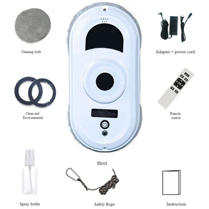 <span class=keywords><strong>RobyClean</strong></span> <span class=keywords><strong>Robot</strong></span> aspirateur industriel électrique avec télécommande pour hôtels domestiques et usage extérieur prise américaine - Product Image 4