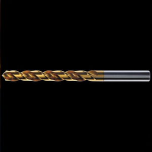 Broca helicoidal HSS Co con revestimiento de TiN, autocentrante, para perforación de metal, modelo Ttake Ta1058 - Product Image 3