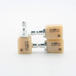 Blocco di Ceramica in <span class=keywords><strong>Zirconia</strong></span> C14 per Laboratori Dentali, Alternativa Senza Resina per Otturazioni Dentali, <span class=keywords><strong>Zirconia</strong></span> Dentale Senza Sinterizzazione - Product Image 4