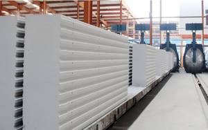 Matériaux de construction de mur léger à bas <span class=keywords><strong>prix</strong></span> Aac Alc bloque des panneaux de briques - Product Image 4