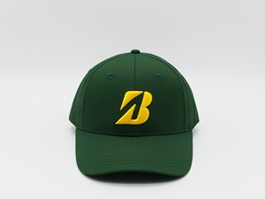 Cappellino da Baseball a 6 pannelli personalizzato con logo ricamato 3D cappello interno con stampa a nastro - Product Image 2
