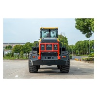 Chargeur frontal SINOMACH 980T avec une garde au sol de 506 mm et une transmission intégrale pour terrains accidentés