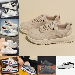 Factory Direct Sales of Sports Shoes Clearance Sale <b>Mixed</b> Fashion Style Shoes Inventory Wholesale - Product Image 4