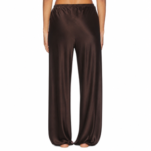 <span class=keywords><strong>Pantaloni</strong></span> Lounge <span class=keywords><strong>in</strong></span> Raso Eleganti di Alta Gamma per Donne, Etichetta Personalizzata e Confezione, Fornitore Professionale B2B - Product Image 1