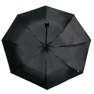 Paraguas Plegable Promocional al por Mayor, 3 Pliegues, 8K, Ligero, con Logotipo, 21 Pulgadas, Doble Uso para Sol y Lluvia - Product Image 4