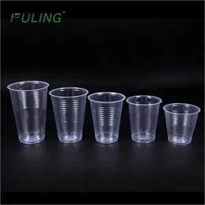 Vasos de plástico desechables para agua, vasos de plástico transparente de 7 oz, termoformado, venta al por mayor, buen precio