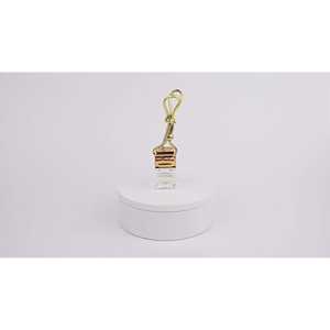 Perfume para Auto Sin Marca, 0.2oz, Aroma a Algodón Limpio, Botella de Vidrio para Espejo Retrovisor, Evaporación Natural, Aroma Duradero - Product Image 1