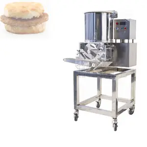 电动肉饼成型机鸡肉汉堡馅饼制造机鸡块机