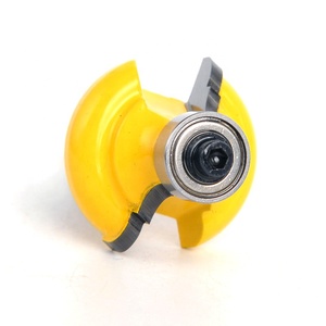 Bits de enrutador Ogee clásicos, cortador de moldeo de madera, doble perfil Ogee, moldura de bordes, rodamiento guiado, vástago de <span class=keywords><strong>1</strong></span>/4" - Product Image 4