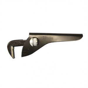Ttake Adjustable Roller Pipe <b>Wrench</b> With 90 Degree Jaws For Pipe Cutting And Repairing - Product Image 2