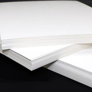 กระดาษพับแผ่นงาช้างกล่องกระดาษแบบพับได้แพคเกจ fbb - Product Image 3