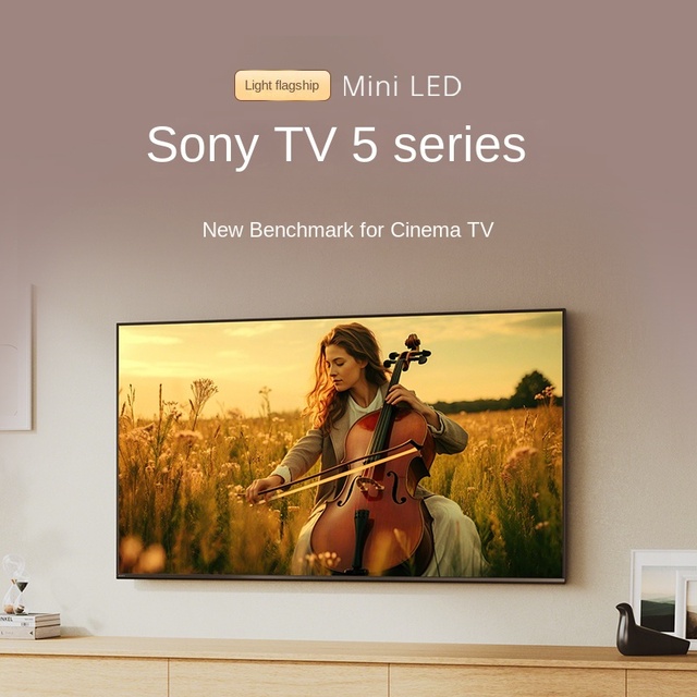 Government Subsidies New for 5 Series K-98XR50 98-inch Light Flagship MiniLED Cinema TV Made China Official Standard
