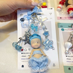 Sooo Pretty Animal 1 Version Keychain & Outfit Clothes Cutiy Accessories Phone <b>Charms</b> <b>Bag</b> Hanging Handmade Dress Set - Product Image 6