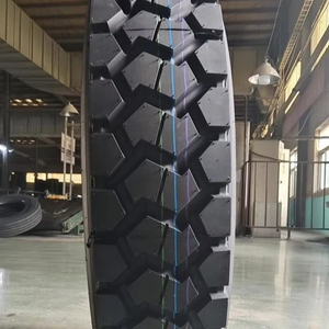 Pneu de camion et bus 11R22.5 toutes positions, robuste, neuf, radial, tubeless, pour remorque, roue motrice et direction, camion léger - Product Image 1