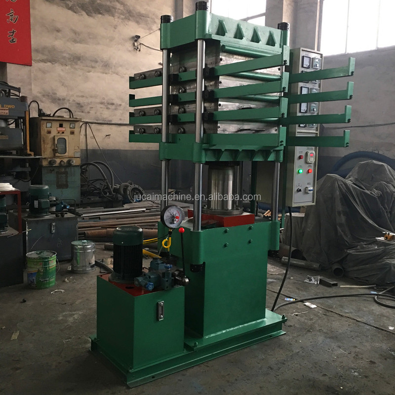 Interlocking Rubber Tile Making Machine Automatic