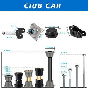 Kit de Reparación de Suspensión para Carro de Golf CIUBCAR, Incluye las Piezas 102357701, 102287201 y 103638601 - Product Image 4