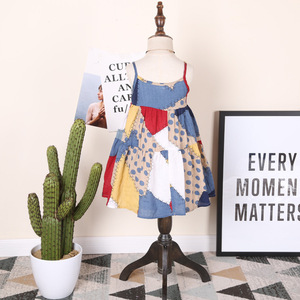 Stock Supply Latest Children Girl Dress Designs Kids Clothes Dresses - Product Image 3