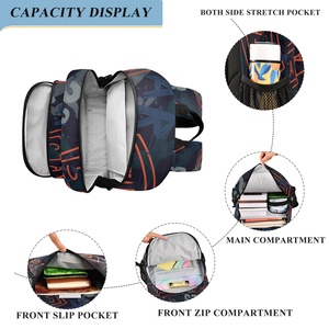 New <b>Large</b> Capacity Customizable logo Travel Storage Bag <b>Backpack</b> Waterproof <b>School</b> Bag for Sale - Product Image 4