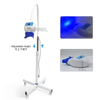 Lampe de blanchiment dentaire mobile professionnelle dispositif de blanchiment des dents lampe de blanchiment des dents accélérateur de blanchiment