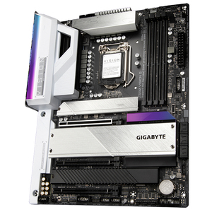 Placa base para juegos usada GIGABYTE <span class=keywords><strong>Intel</strong></span> Z590 VISION G con conectores DDR4 LGA 1200 PCIe X4 M.2 compatible con CPU <span class=keywords><strong>Intel</strong></span> Core 11th /10th - Product Image 4