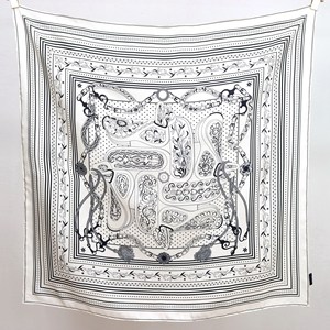 90x90cm 14 Momme Twill 100% Mulberry Silk <b>Square</b> <b>Scarf</b>, Luxury Ceremony Grade Women Fashion Shawl - Product Image 1