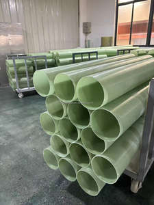 Горячая распродажа, эпоксидные Стекловолоконные трубки с высокими механическими свойствами, Стекловолоконные круглые трубки FR4 G10 Tube - Product Image 5