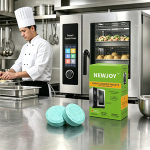 Tabletas Efervescentes para Limpieza <span class=keywords><strong>de</strong></span> Hornos, Acción Espumosa, Limpieza Profunda sin Frotar, Desengrasante para Hornos <span class=keywords><strong>de</strong></span> Cocina, Parrillas y Microondas, OEM - Product Image 1