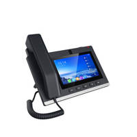 Teléfono IP con Video Fanvil J308P, Pantalla Táctil de 7 Pulgadas, Android 9.0, Cámara de 5MP, PoE, Teléfono de Escritorio Empresarial