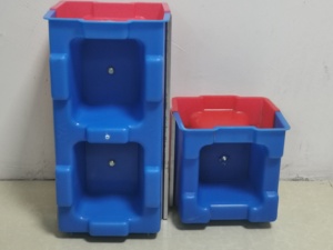 Renfa xi măng nhựa lồng vào nhau bê tông giữ lại tường khối gạch khuôn mẫu sử dụng làm paver rỗng khối gạch để bán - Product Image 2