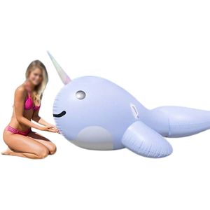 Scivolo d'Acqua Gonfiabile Rettangolare Ecologico 450x350cm con Giocattoli in PVC a Forma di Cartone Animato, Personalizzabile dalla Fabbrica Waterhan - Product Image 4